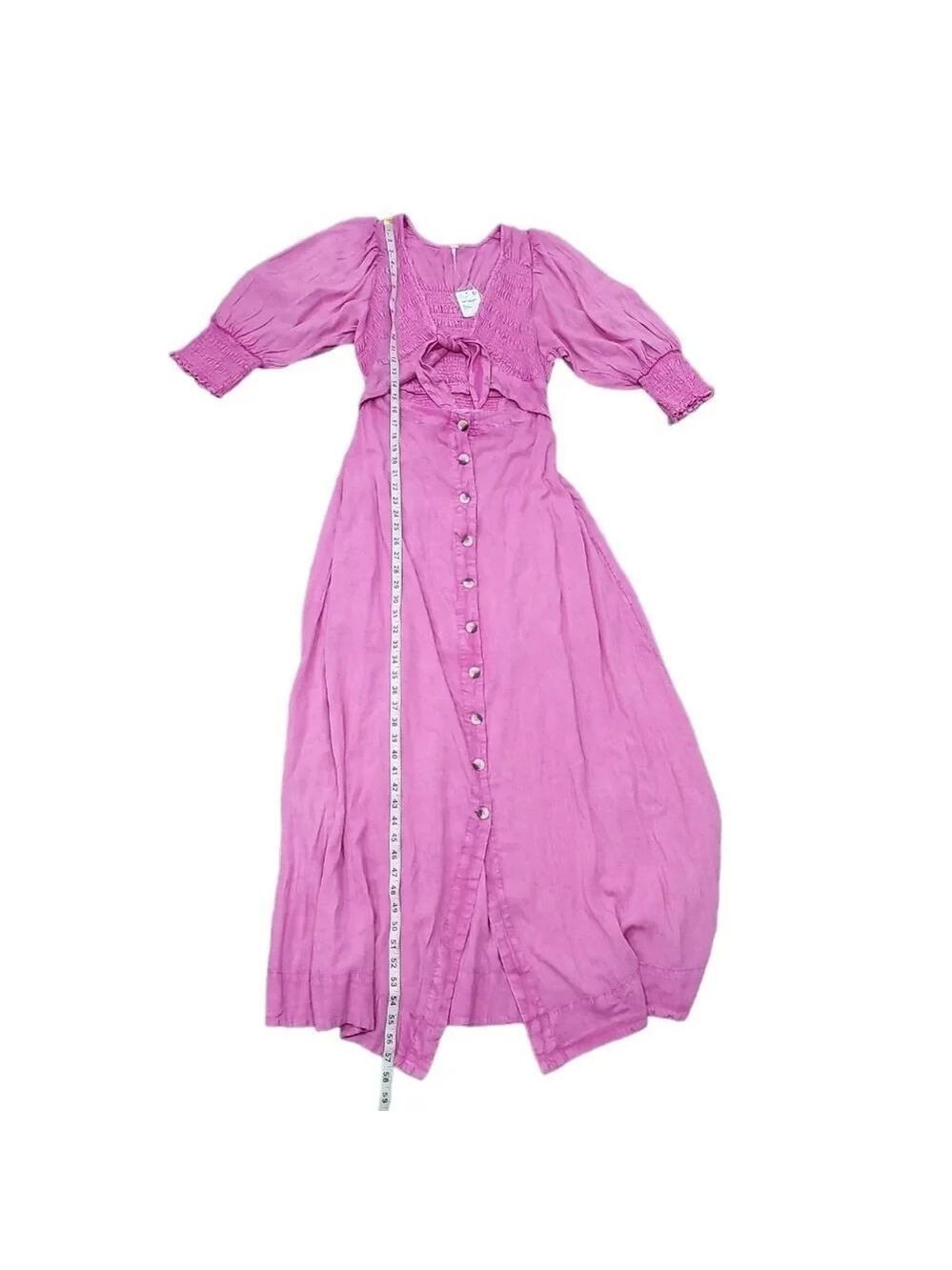 FREE PEOPLE String Of Hearts Maxi Dress - Picture 11 of 11